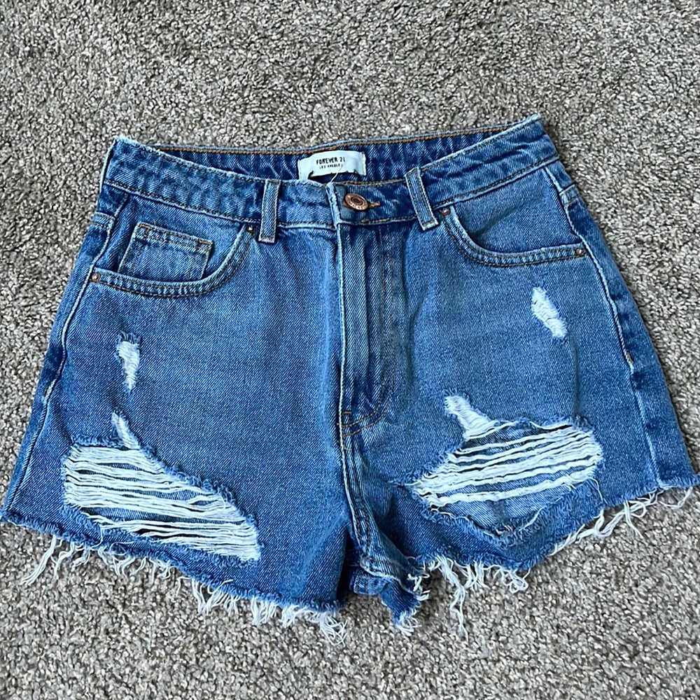 Jean shorts